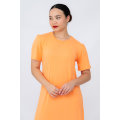 Adelyn Tiered Short Sleeve Maxi Dress