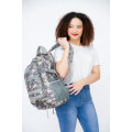 Camo Military Tactical Travel Backpack For School Camping & Hiking With Multiple Pockets