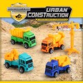 Airliner Toy Trucks Set Of 4