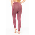 High Waist Sports Fitness Leggings With Pockets