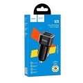 Hoco DZ8 Double Ported USB Car Charger Adaptor
