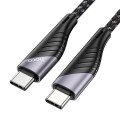 Hoco U95 60W Super Fast Charging Type C to Type C Charging Cable 1.5m
