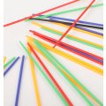 Multicoloured Kids Pick Up Sticks -30 Piece Set