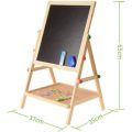 Free Standing Dbl Sided Drawing & Writing Board With Accessories 650mm X 370mm