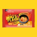 Hot Flash Extra Spicy Instant Ramen Noodles 170g