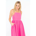 Jack Strappy Midaxi Summer Party Dress With Pockets