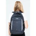 Powerland Large School Backpack or Laptop Bag Black