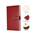 Premium Leather Soft Cover Thick Lined Paper Journal Notebooks with Magnetic Buckle for Business ...