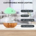 Rain Cloud Humidifier Water Drip 400 ml, Essential Oil Diffuser with 7 Colours LED