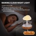 Rain Cloud Humidifier Water Drip 400 ml, Essential Oil Diffuser with 7 Colours LED