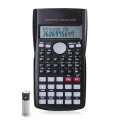 Scientific Calculator 2-Line Display Digital LCD KK-82MS-D Incl Battery