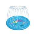 Splash Pad for Toddlers Baby Sprinkler Pool 170cm