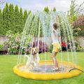 Splash Pad for Toddlers Baby Sprinkler Pool 170cm