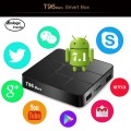 4K HD Smart TV Box with Remote Controller