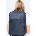 Travel Laptop Backpack School Backpack Bag Navy