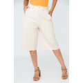 Andi Culottes Mid Length Casual Ladies Pants With Pockets