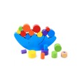 Educational Wooden Moon Balancing Toy Learning Wooden Blocks