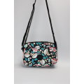 Forever Floral Crossbody Sling Shoulder Summer Bag With Multiple Pockets Medium