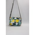 Forever Floral Crossbody Sling Shoulder Summer Bag With Multiple Pockets Medium