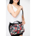 Forever Floral Crossbody Sling Shoulder Summer Bag With Multiple Pockets Handbag Large