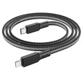HOCO Type-C To iPhone Jaeger PD Charging Data Sync Cable 1m