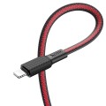 HOCO Type-C To iPhone Jaeger PD Charging Data Sync Cable 1m