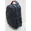 PRASDOS Maxi Trolley Backpack School Bag - Travel Bag 60cm X 40cm With Multiple Compartments