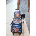 Kids Heavy Duty Trolley Bag Backpack School Bag 3 Piece Set
