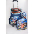 Kids Heavy Duty Trolley Bag Backpack School Bag 3 Piece Set