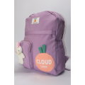 Teddy School Bag Nylon Multiple Compartment Back Pack For Mums & Kids