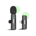 Bluetooth Mini Microphone Wireless Lavalier Noise Reduction Microphone For iPhone & iPad