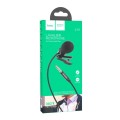 HOCO Microphone Hands Free Clip-on Mic Lavalier For Smartphone & PC Audio Plug 3.5mm