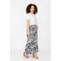 Helmi Printed Maxi Skirt With Pockets