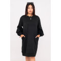 Dorothy Long Sleeve Midaxi Oversized Winter Sweater With Pockets