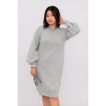 Dorothy Long Sleeve Midaxi Oversized Winter Sweater With Pockets