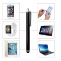 Senza Stylus Pen For Touch Screens 110mm Black