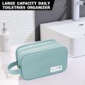 Senza Unisex 3-Compartment Travel Toiletry Bag