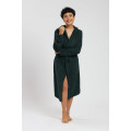Blake Cozy Huggle Lightweight Hooded Winter Belted Gown
