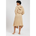 Blake Cozy Huggle Lightweight Hooded Winter Belted Gown