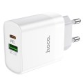 HOCO Dual Port Charger PD20W Type C & USB