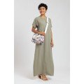Jasmin Airflow Classic Maxi Short Sleeve Abaya Cloak Dress
