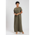 Jasmin Airflow Classic Maxi Short Sleeve Abaya Cloak Dress