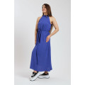 Lina Airflow Sleeveless Maxi Full Length Belted Dress
