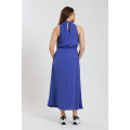 Lina Airflow Sleeveless Maxi Full Length Belted Dress
