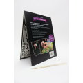 Senza 4 Sheet Scratch Note Colour In Cards With Sharp Tip Stylus 185mm X 145mm