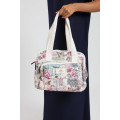 ladies Luxury Travel Crossbody Mummy Handbag With Multiple Compartments & Wide Strap
