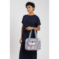 ladies Luxury Travel Crossbody Mummy Handbag With Multiple Compartments & Wide Strap