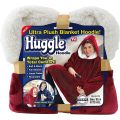 Huggle Hoodie Ultra Plush Blanket Sherpa Hoodie