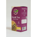 Karak Tea Chai Ginger Unsweetened Sticks Box of 10