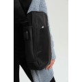 Powerland Anti Theft Sling Crossbody Bag Shoulder Mini  Backpack with USB Charging Port Waterproo...